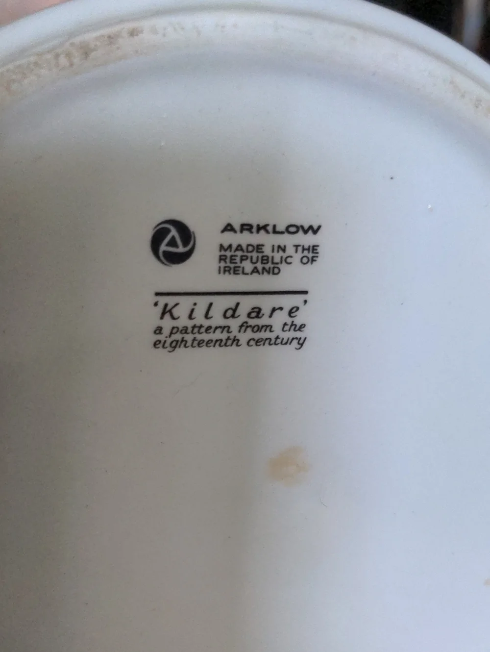 Arklow Teapot Kildaire Pattern